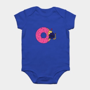 Clawhauser Love Doughnut Baby Bodysuit